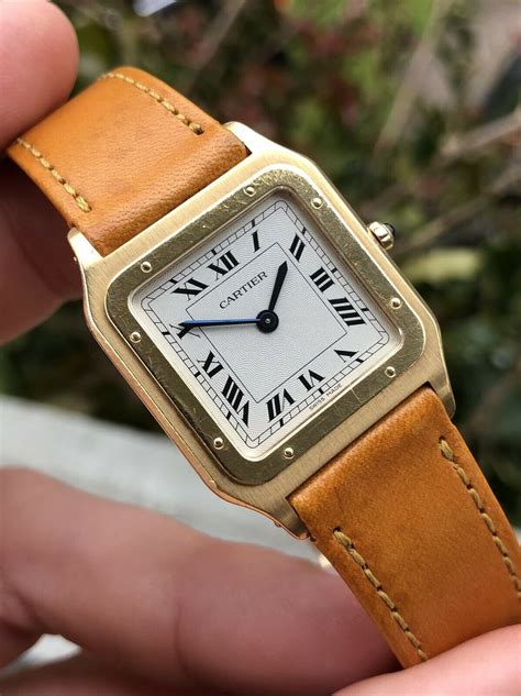 cartier santos dumont ultra thin